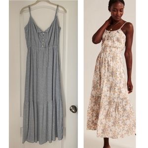 A&F Blue Floral Dress